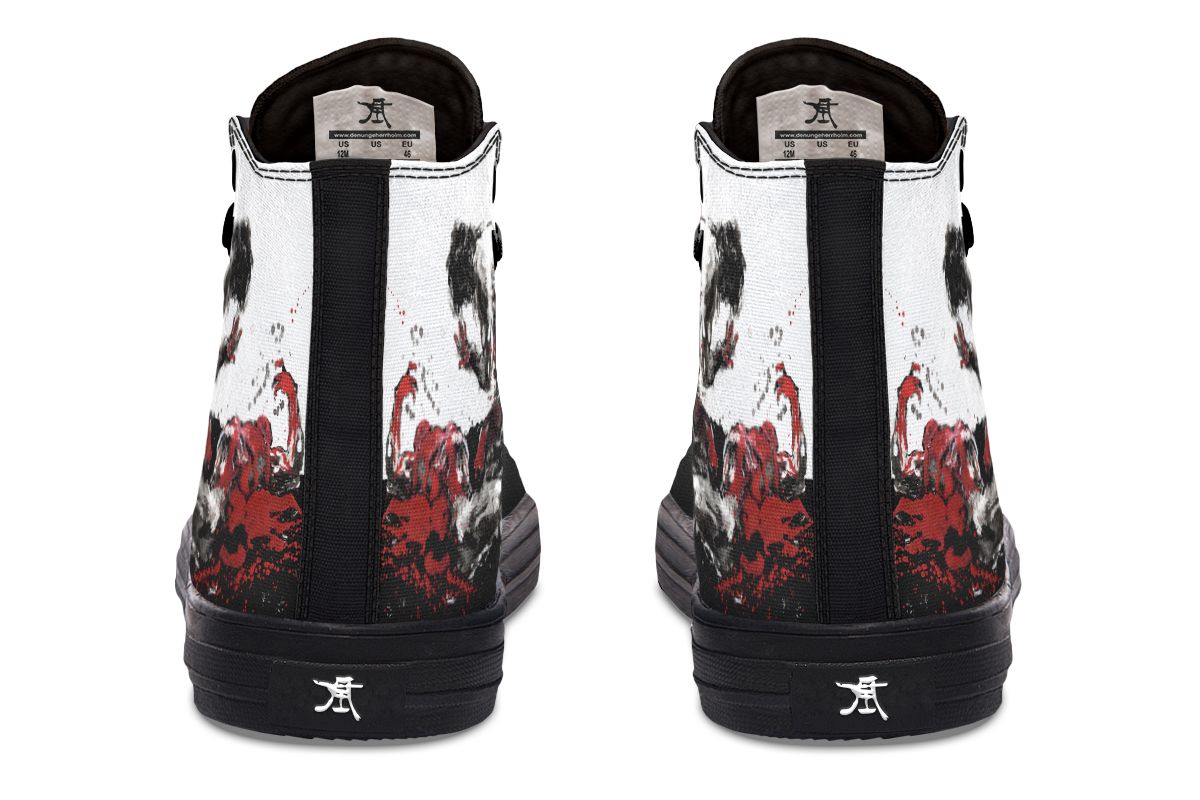 High Tops: Achilles And Patroclus-Kim Diaz Holm