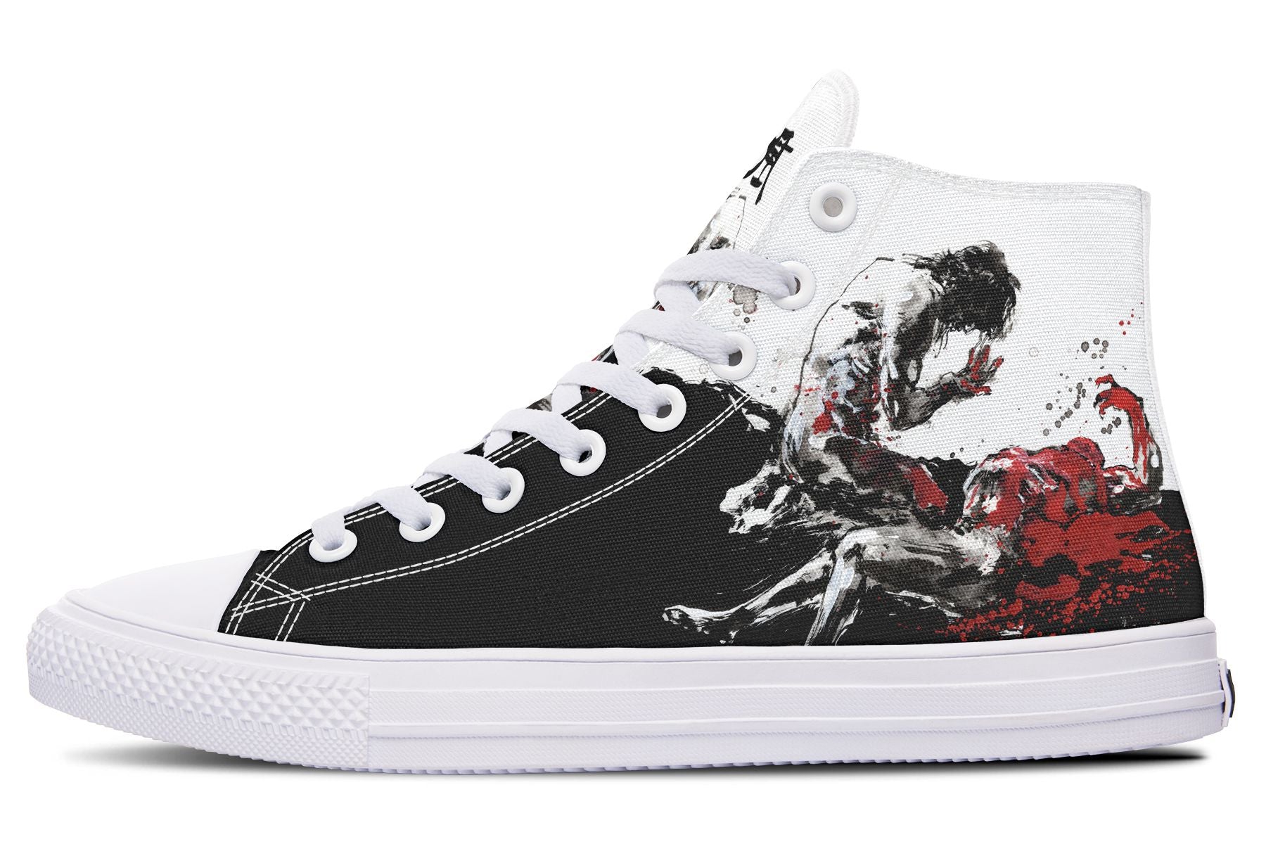 High Tops: Achilles And Patroclus-Kim Diaz Holm