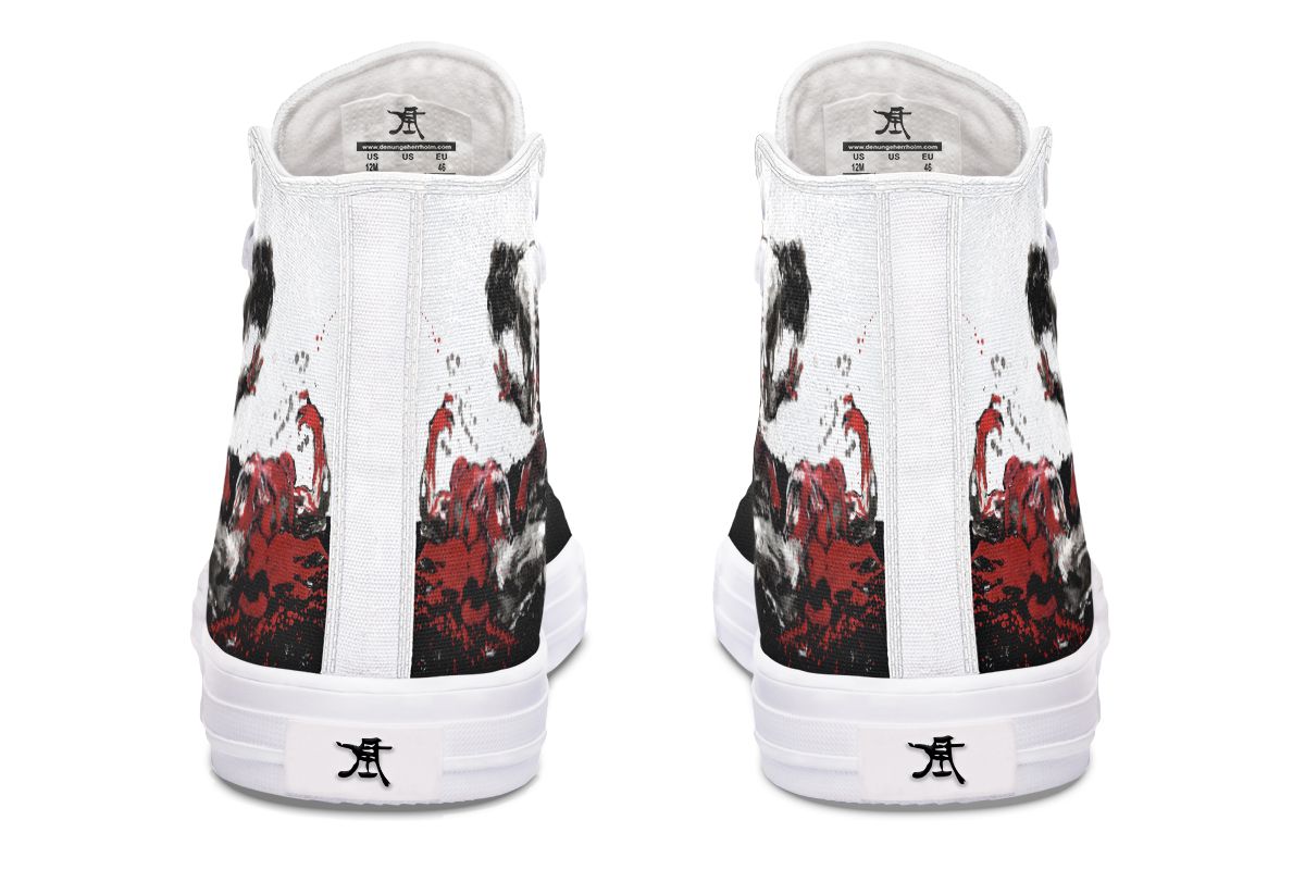 High Tops: Achilles And Patroclus-Kim Diaz Holm