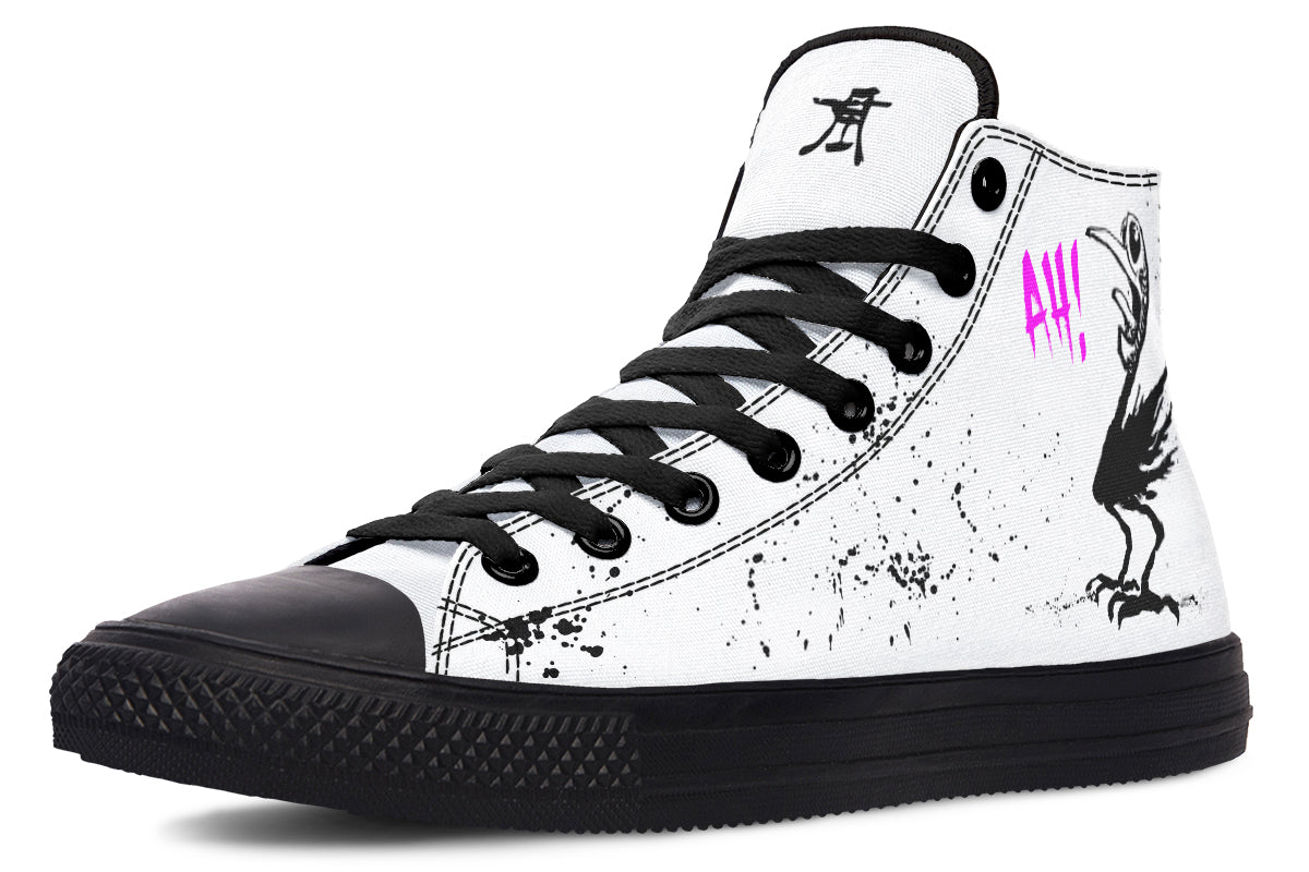 High Tops: AH! Bird-Kim Diaz Holm