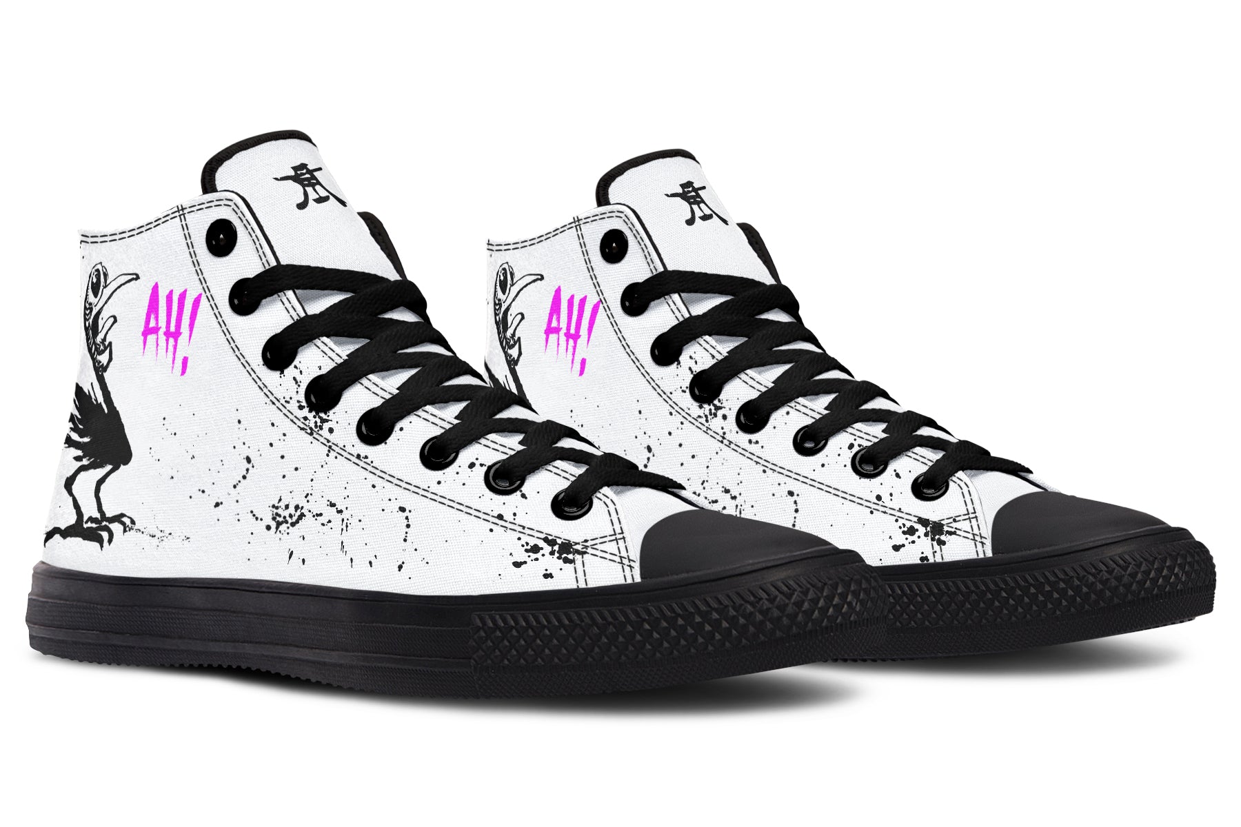 High Tops: AH! Bird-Kim Diaz Holm