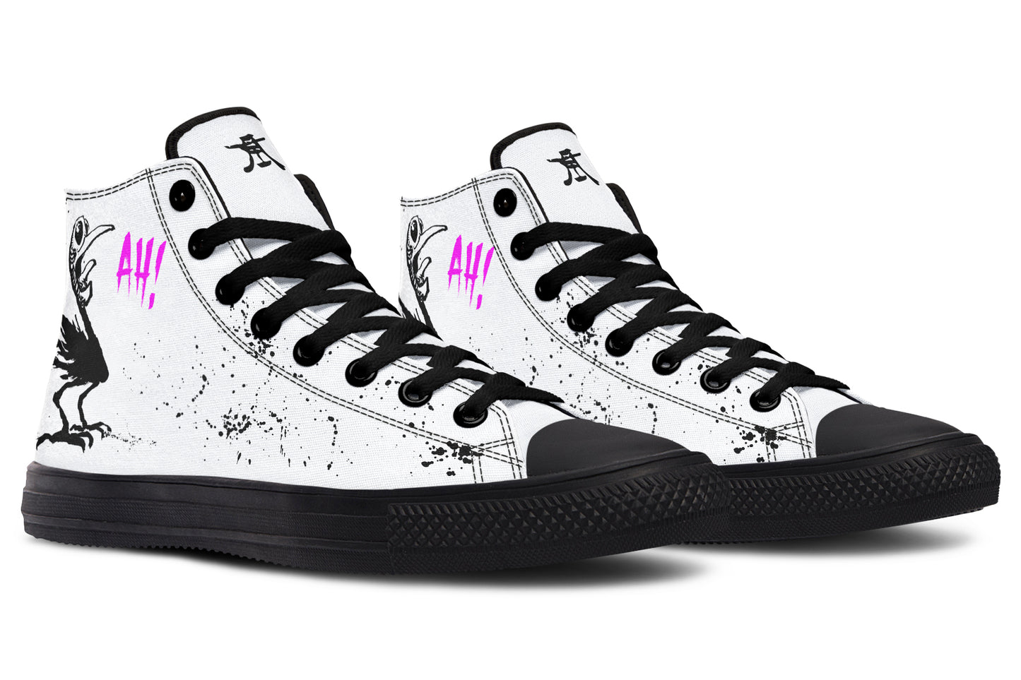 High Tops: AH! Bird-Kim Diaz Holm