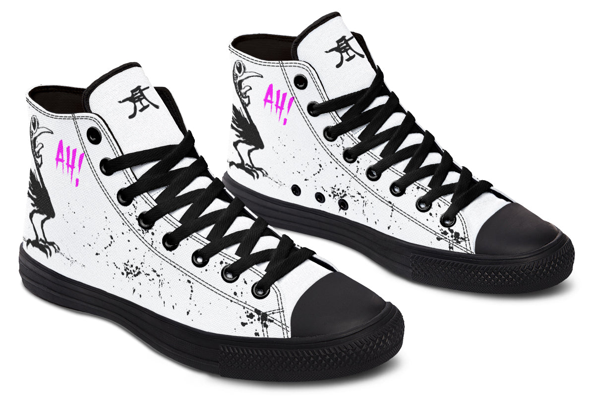 High Tops: AH! Bird-Kim Diaz Holm