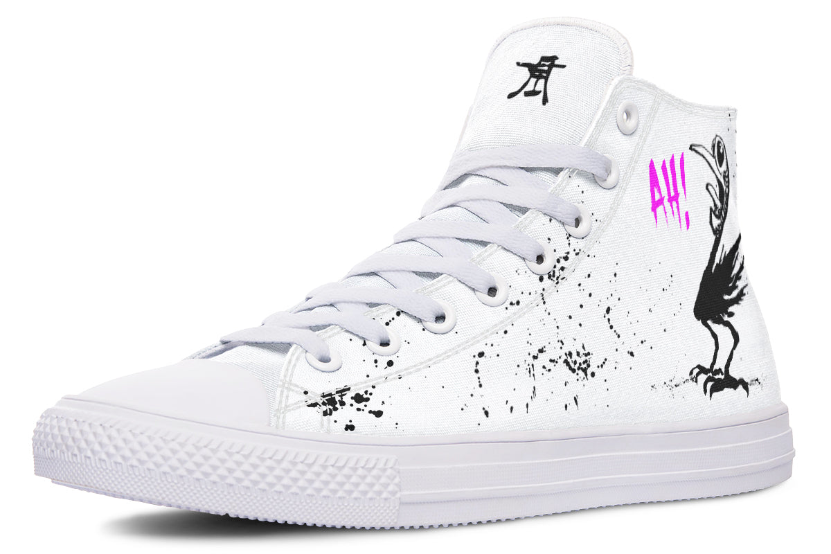 High Tops: AH! Bird-Kim Diaz Holm