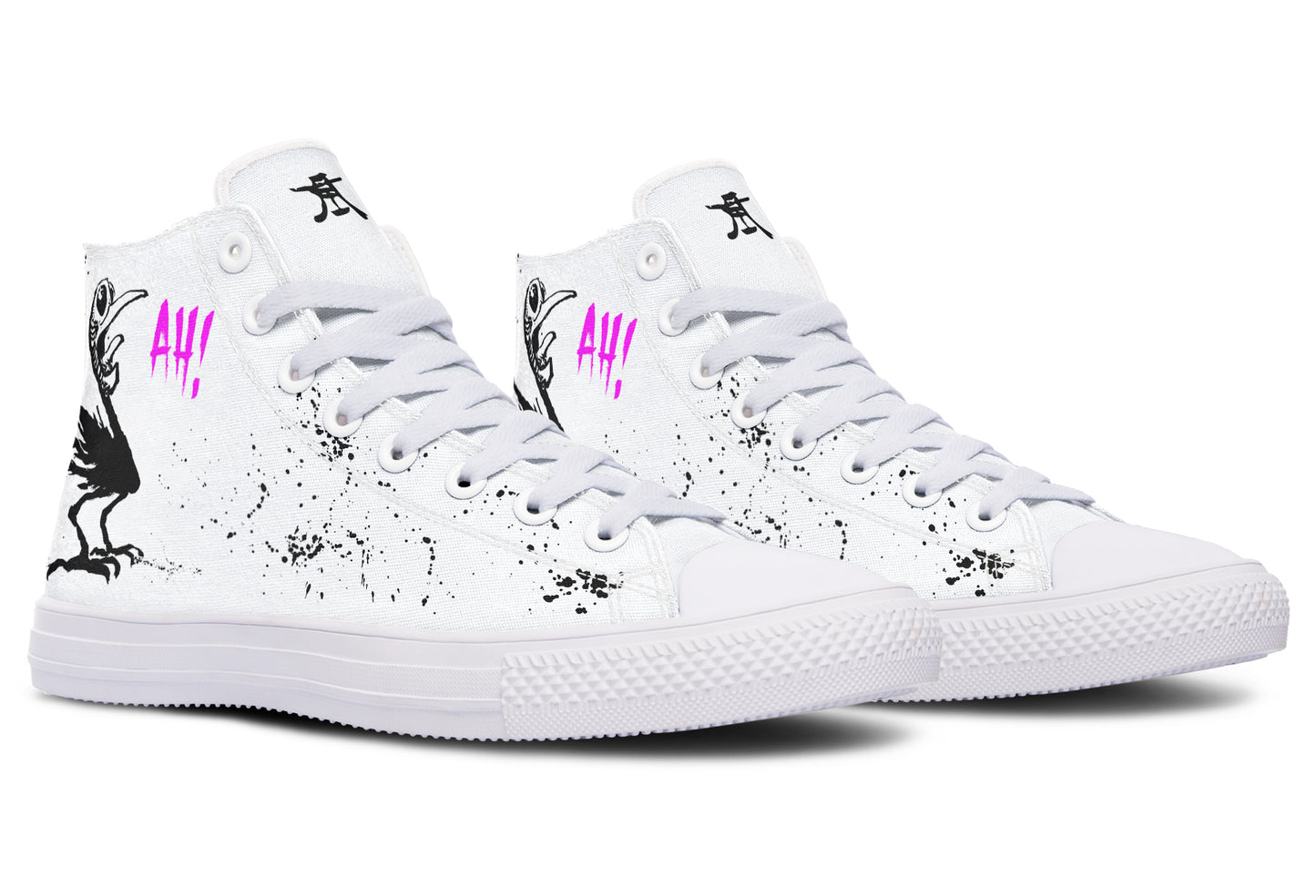 High Tops: AH! Bird-Kim Diaz Holm