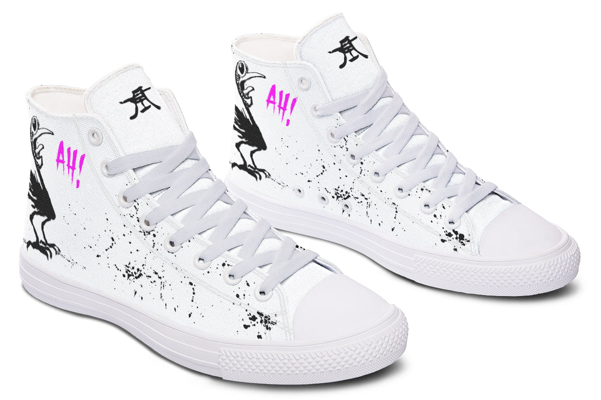 High Tops: AH! Bird-Kim Diaz Holm