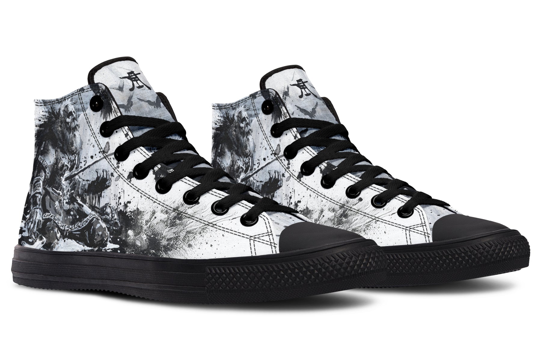 High Tops: Dying Viking-Kim Diaz Holm