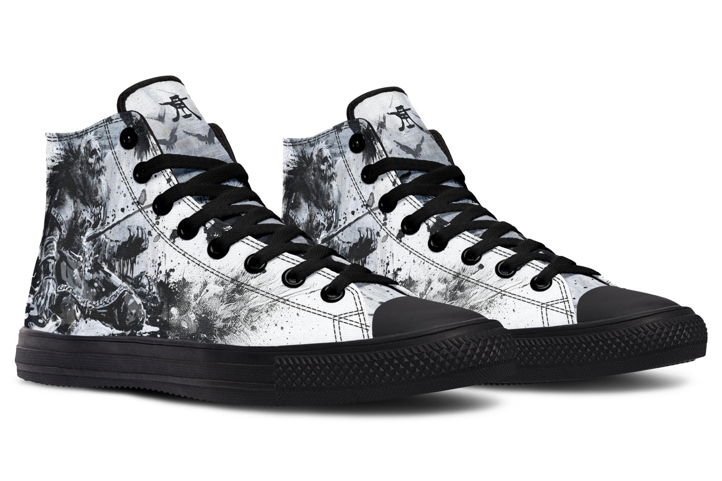 High Tops: Dying Viking-Kim Diaz Holm