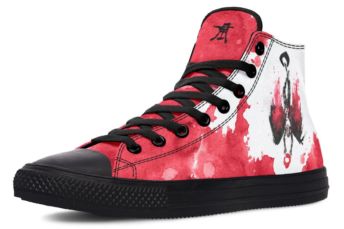High Tops: Lucifer Falling-Kim Diaz Holm