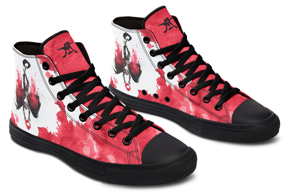 High Tops: Lucifer Falling-Kim Diaz Holm