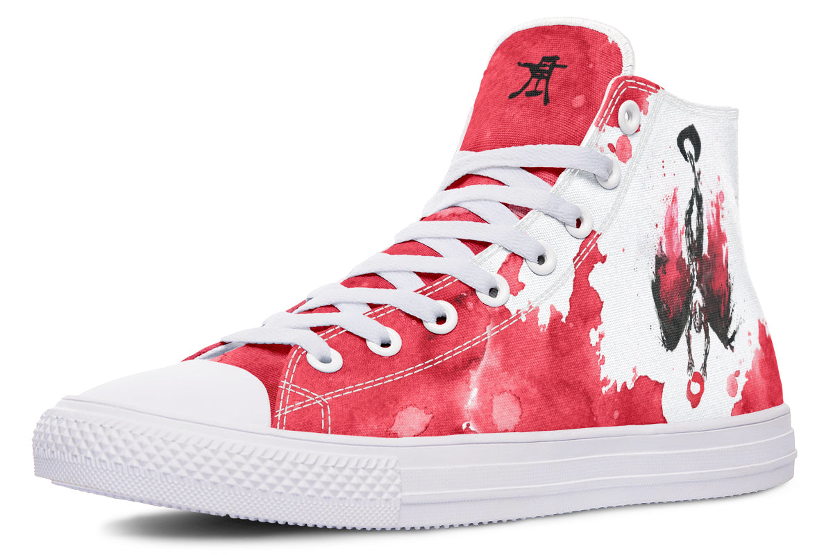 High Tops: Lucifer Falling-Kim Diaz Holm