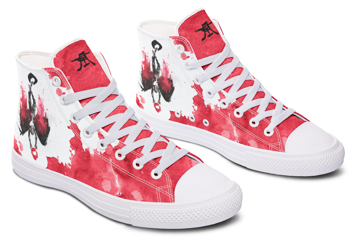 High Tops: Lucifer Falling-Kim Diaz Holm