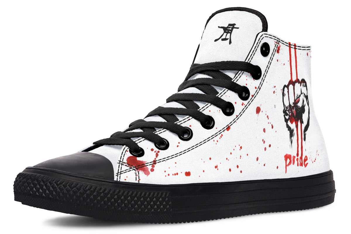 High Tops: Pride-Kim Diaz Holm