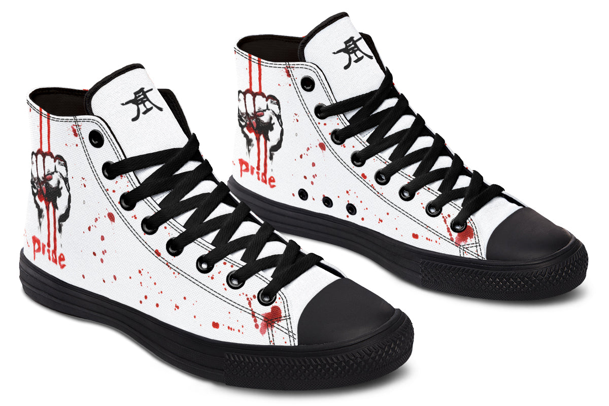 High Tops: Pride-Kim Diaz Holm