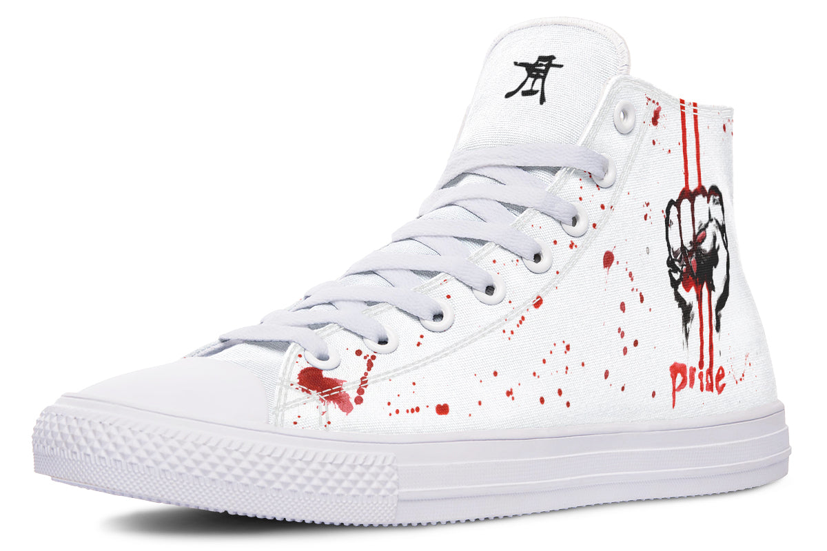 High Tops: Pride-Kim Diaz Holm