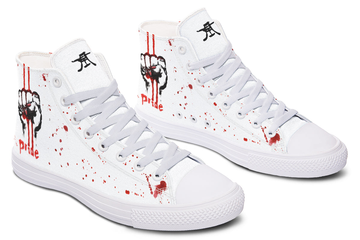 High Tops: Pride-Kim Diaz Holm