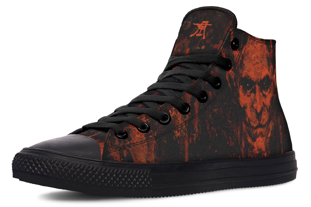 High Tops: Satan Lives-Kim Diaz Holm