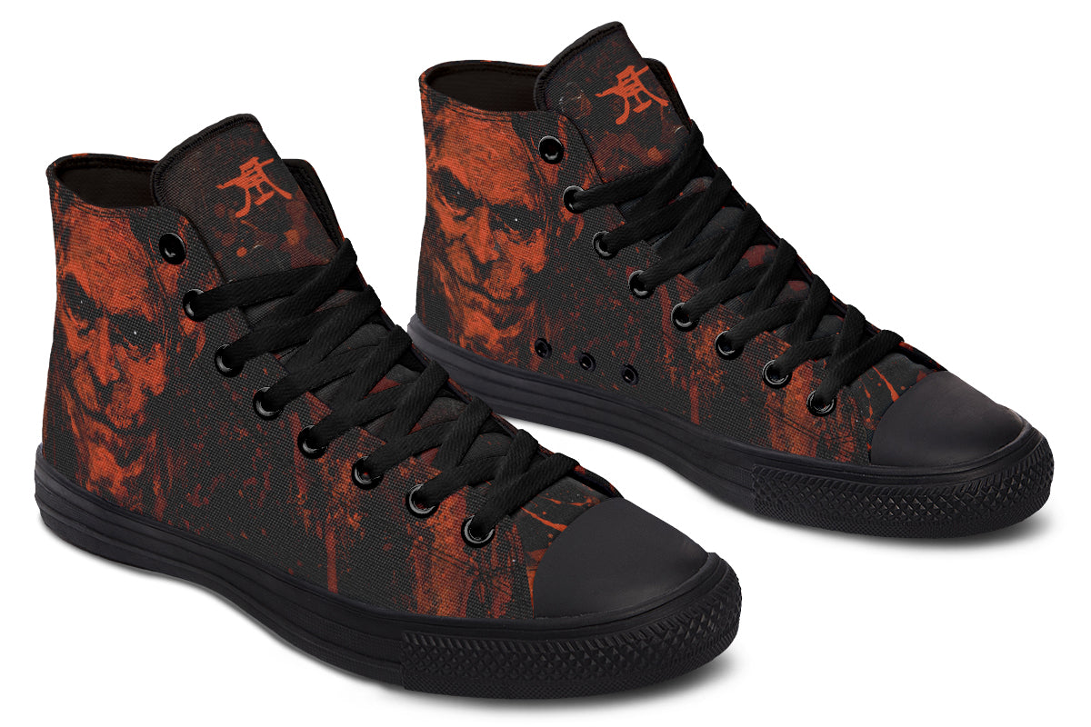 High Tops: Satan Lives-Kim Diaz Holm
