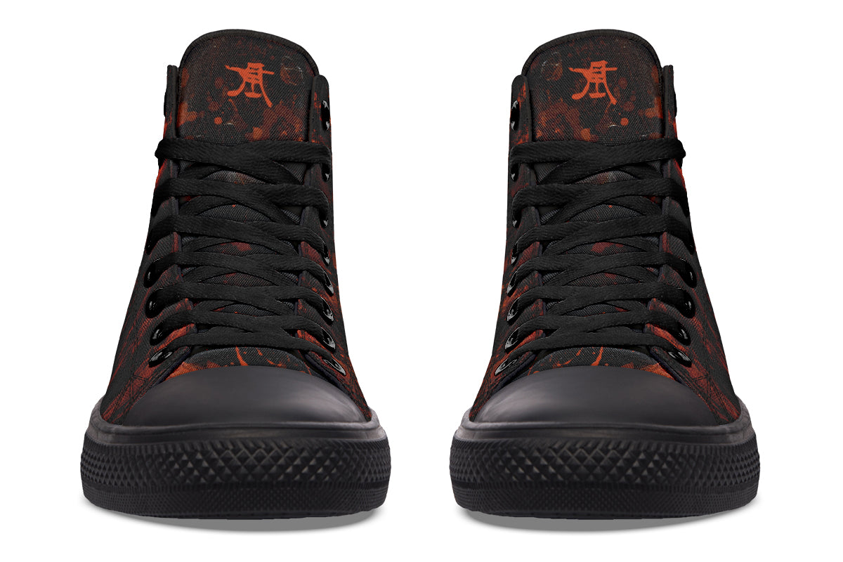 High Tops: Satan Lives-Kim Diaz Holm
