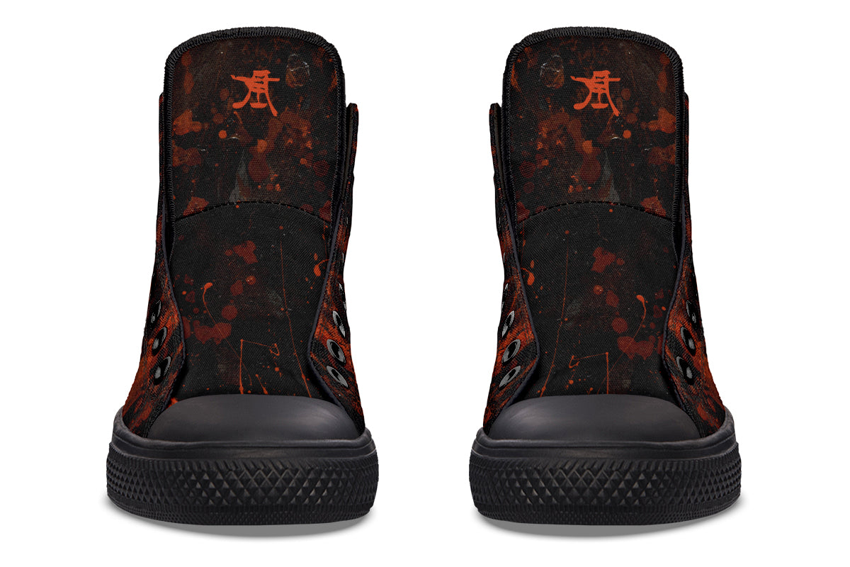 High Tops: Satan Lives-Kim Diaz Holm