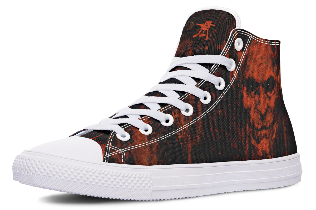 High Tops: Satan Lives-Kim Diaz Holm