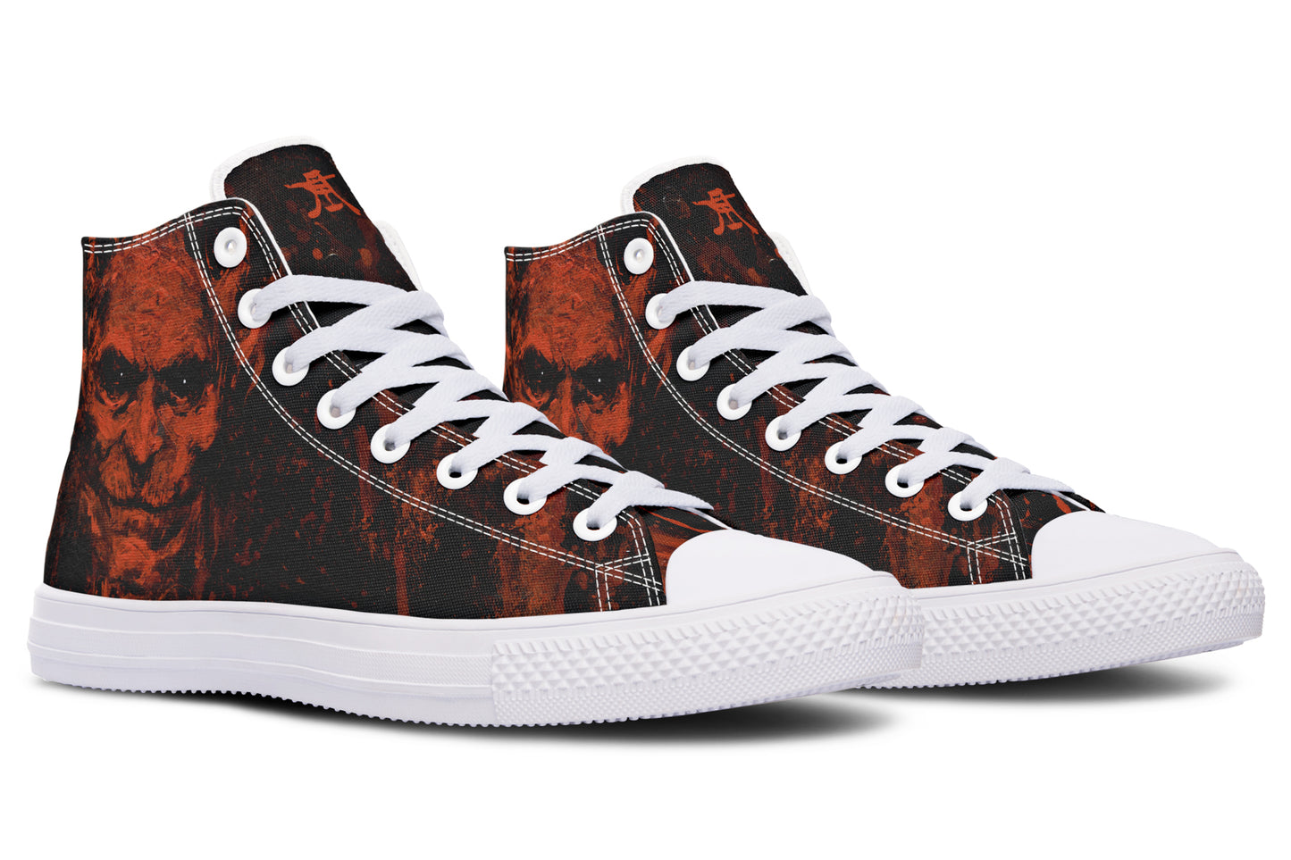 High Tops: Satan Lives-Kim Diaz Holm