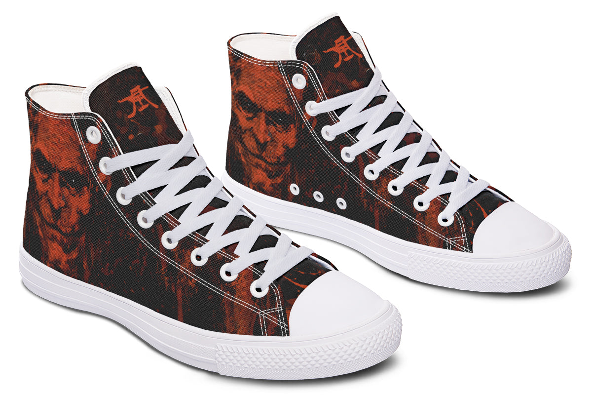 High Tops: Satan Lives-Kim Diaz Holm
