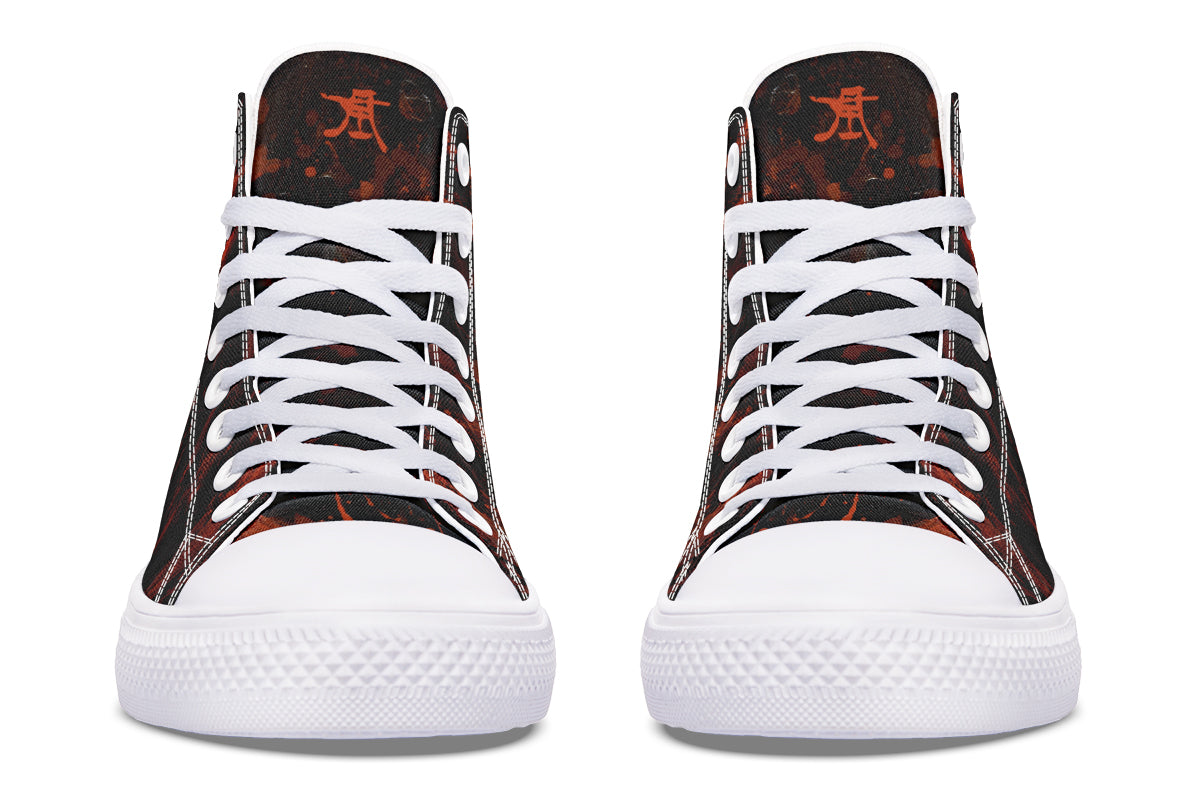 High Tops: Satan Lives-Kim Diaz Holm