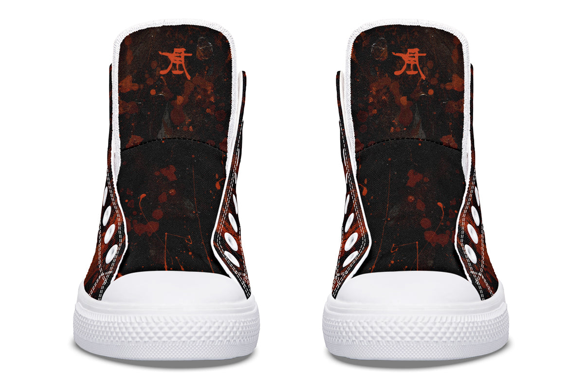 High Tops: Satan Lives-Kim Diaz Holm