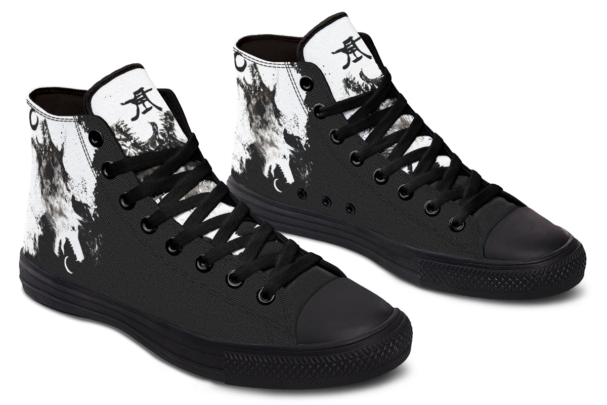 High Tops: Skoll & Hate-Kim Diaz Holm