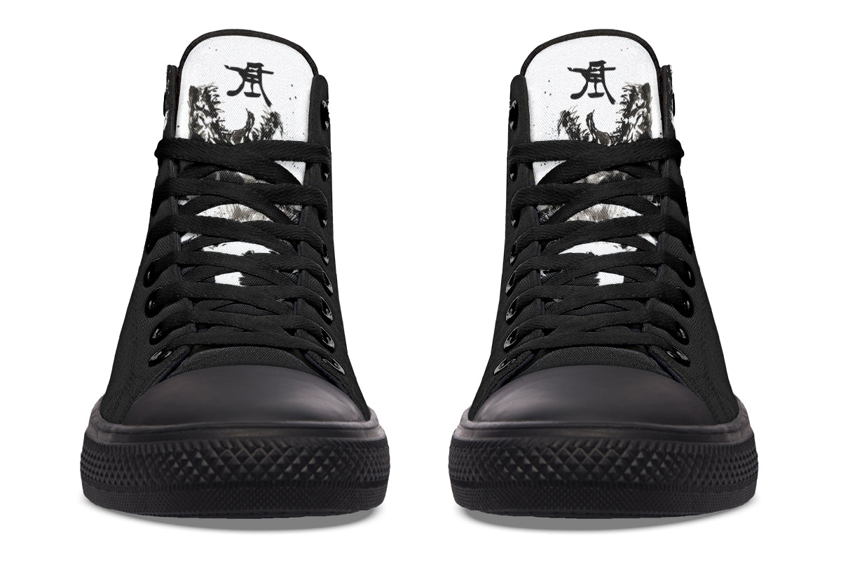 High Tops: Skoll & Hate-Kim Diaz Holm