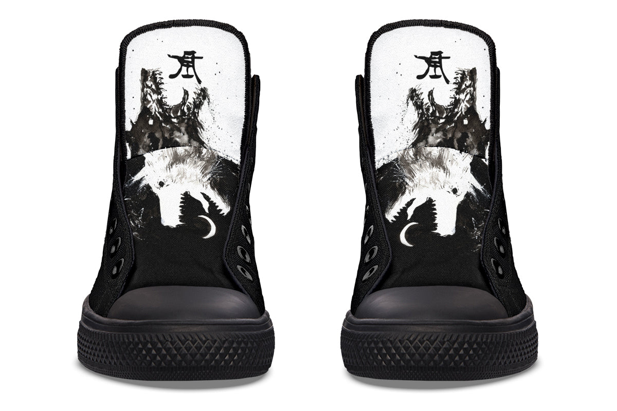 High Tops: Skoll & Hate-Kim Diaz Holm