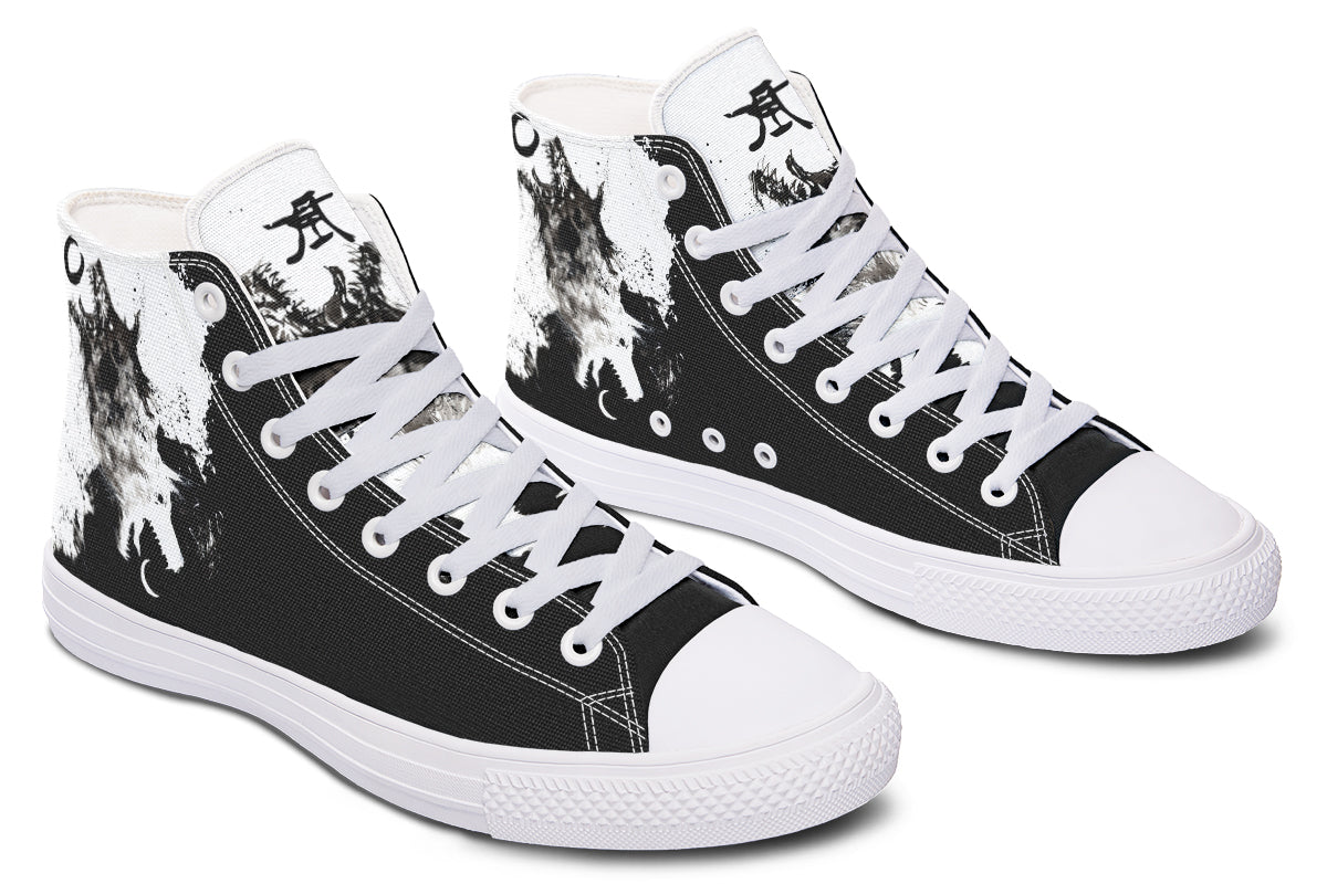 High Tops: Skoll & Hate-Kim Diaz Holm