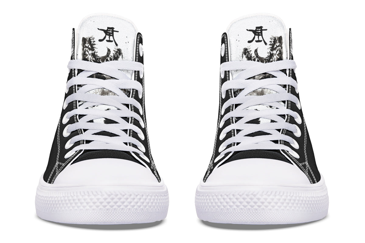 High Tops: Skoll & Hate-Kim Diaz Holm