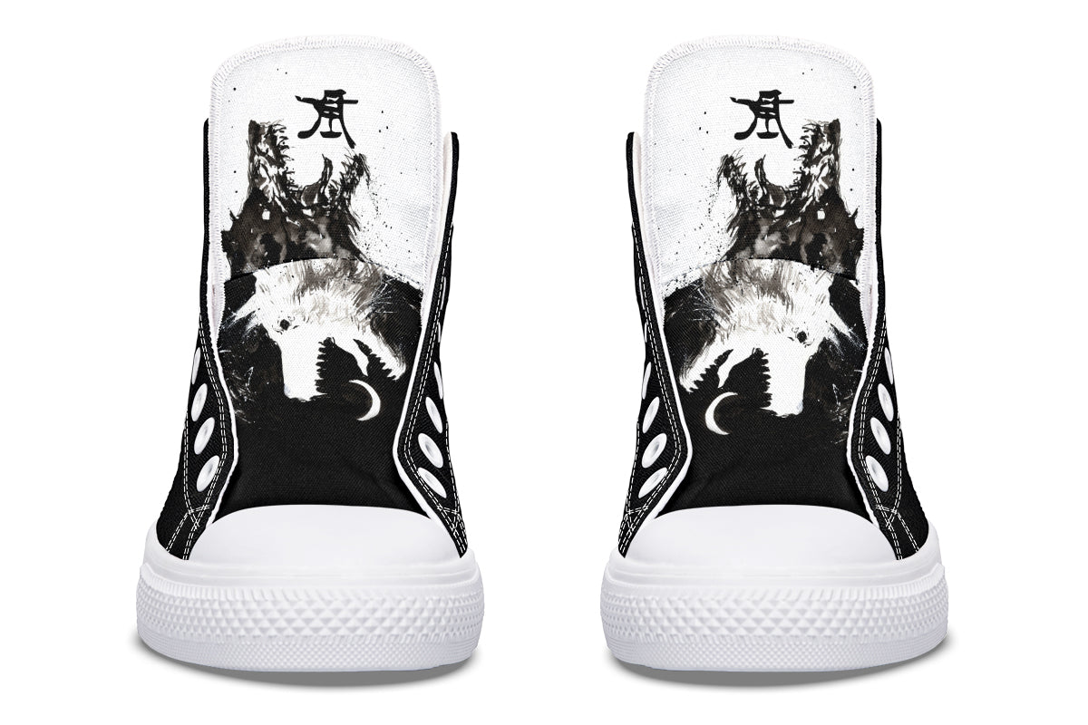 High Tops: Skoll & Hate-Kim Diaz Holm