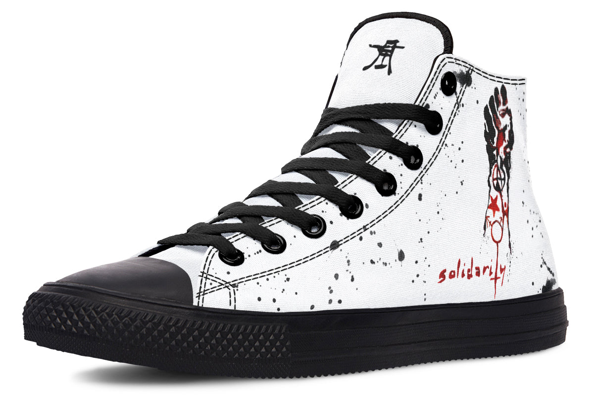 High Tops: Solidarity-Kim Diaz Holm