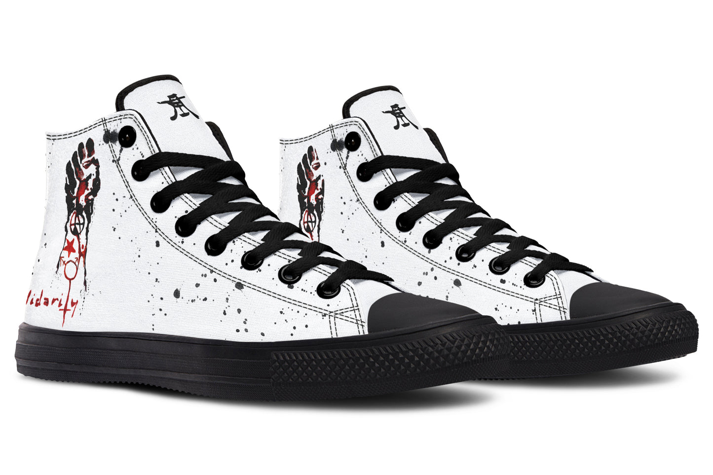 High Tops: Solidarity-Kim Diaz Holm