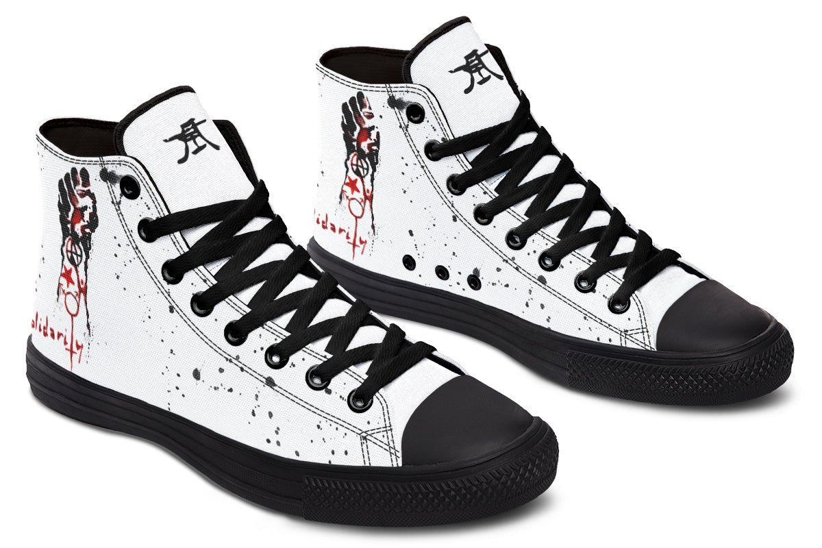 High Tops: Solidarity-Kim Diaz Holm