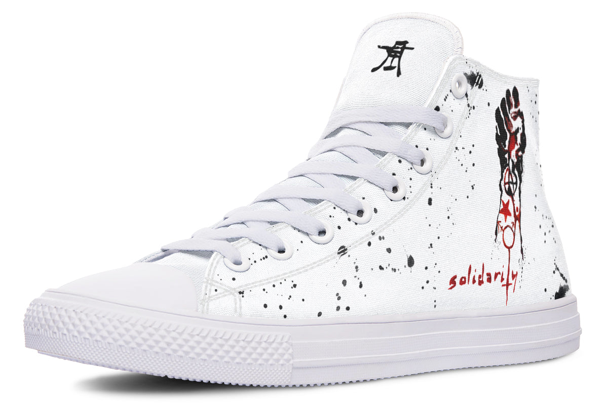 High Tops: Solidarity-Kim Diaz Holm