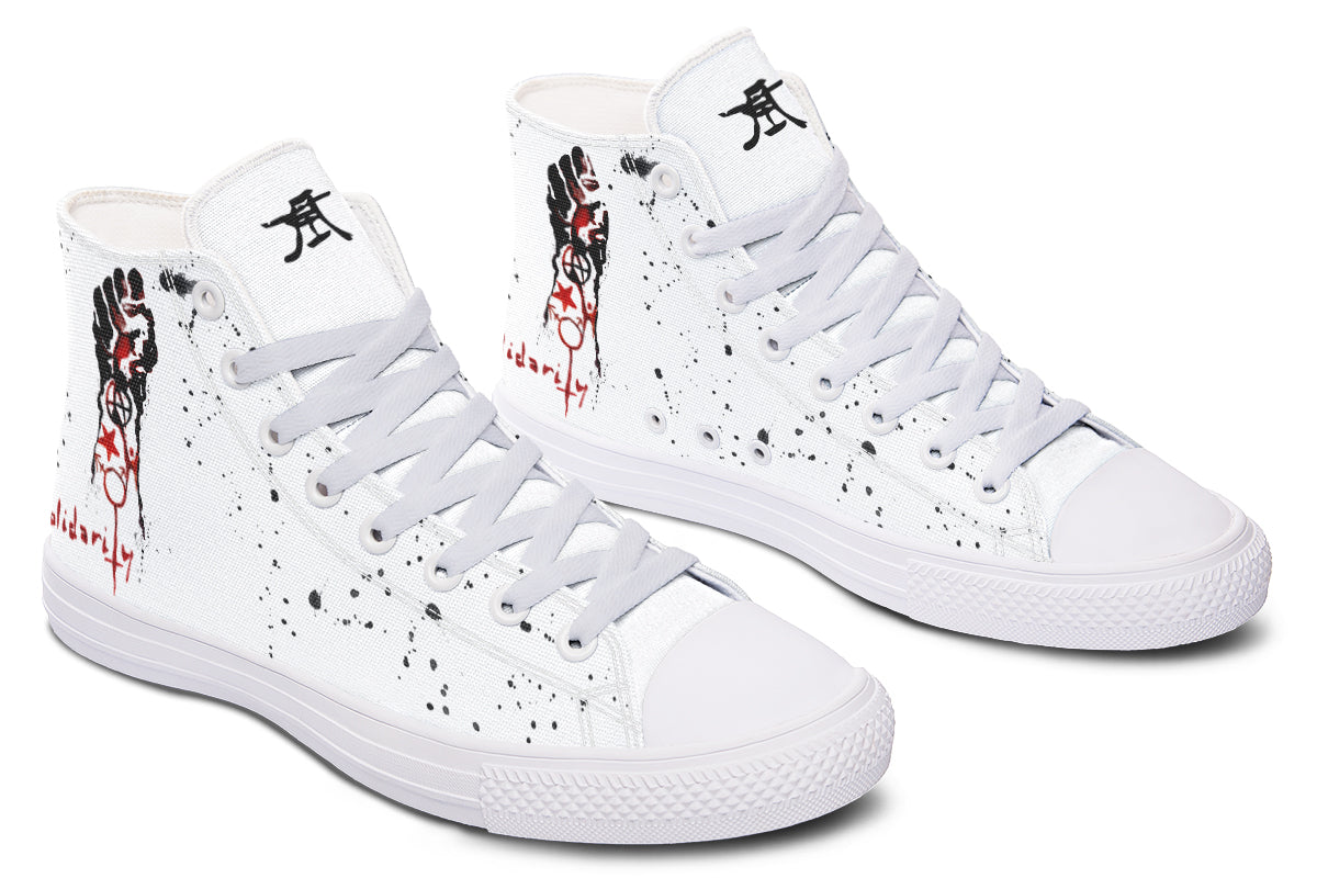 High Tops: Solidarity-Kim Diaz Holm