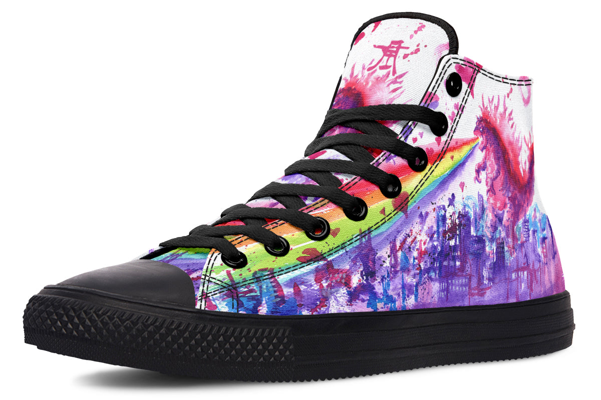 High Tops: Wrath Of Gayzilla-Kim Diaz Holm
