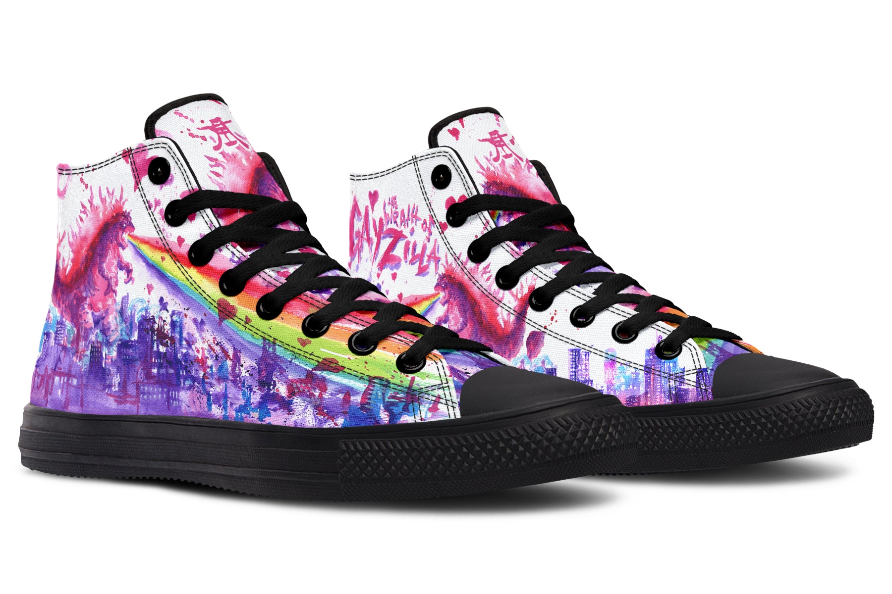 High Tops: Wrath Of Gayzilla-Kim Diaz Holm