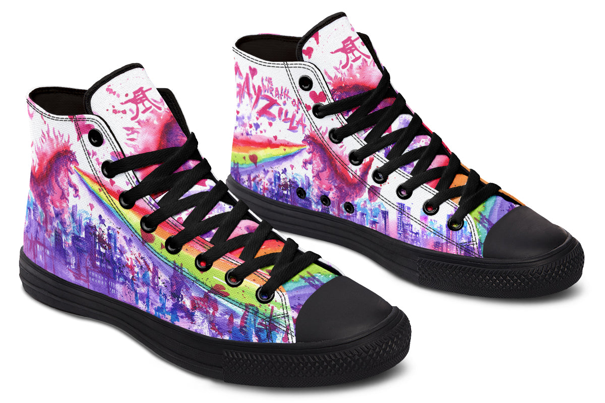 High Tops: Wrath Of Gayzilla-Kim Diaz Holm