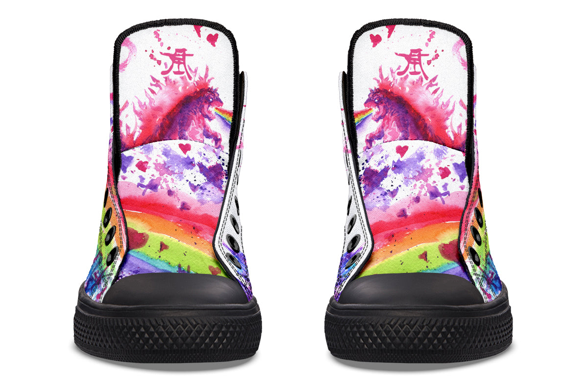 High Tops: Wrath Of Gayzilla-Kim Diaz Holm