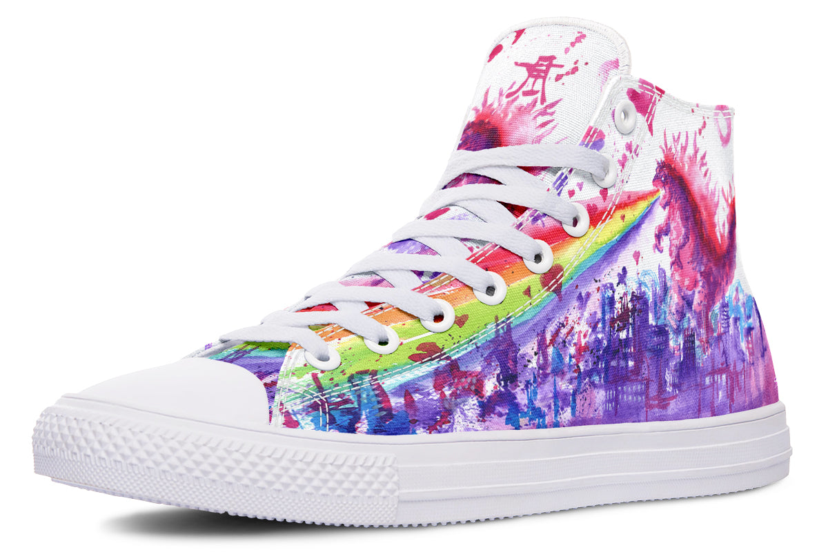 High Tops: Wrath Of Gayzilla-Kim Diaz Holm