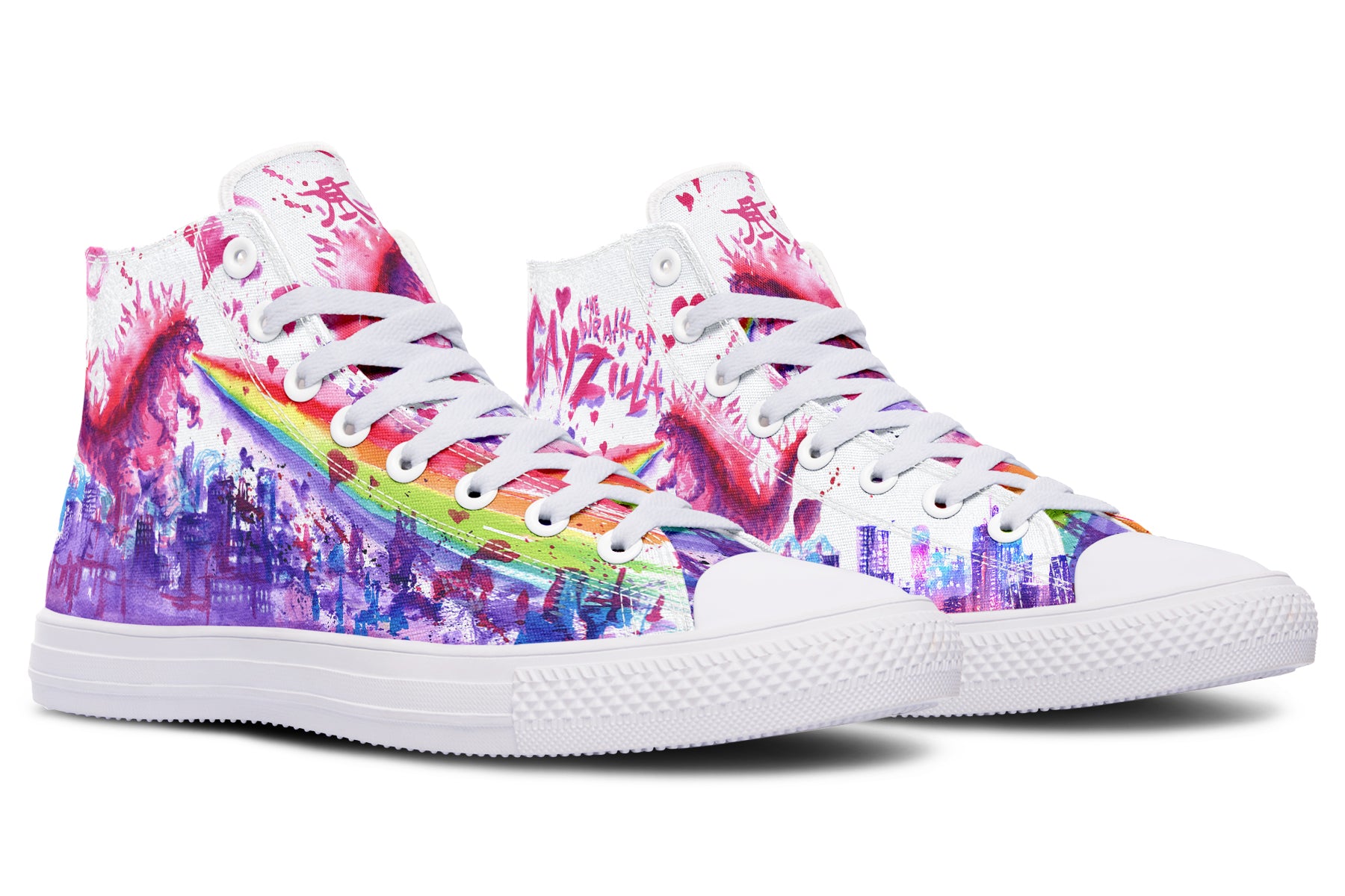 High Tops: Wrath Of Gayzilla-Kim Diaz Holm