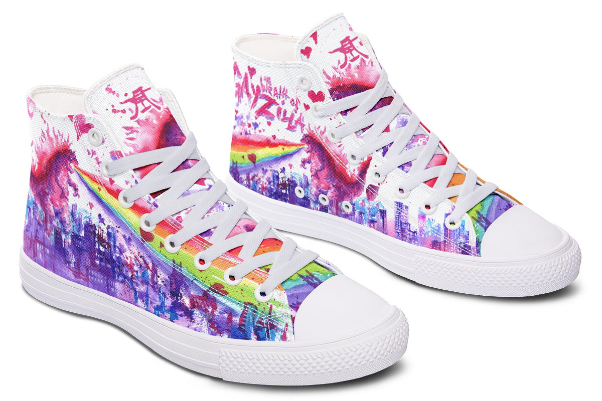 High Tops: Wrath Of Gayzilla-Kim Diaz Holm