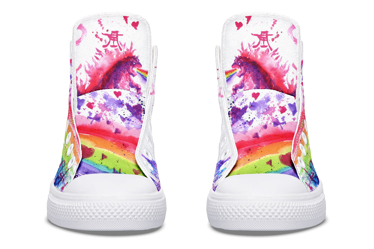 High Tops: Wrath Of Gayzilla-Kim Diaz Holm