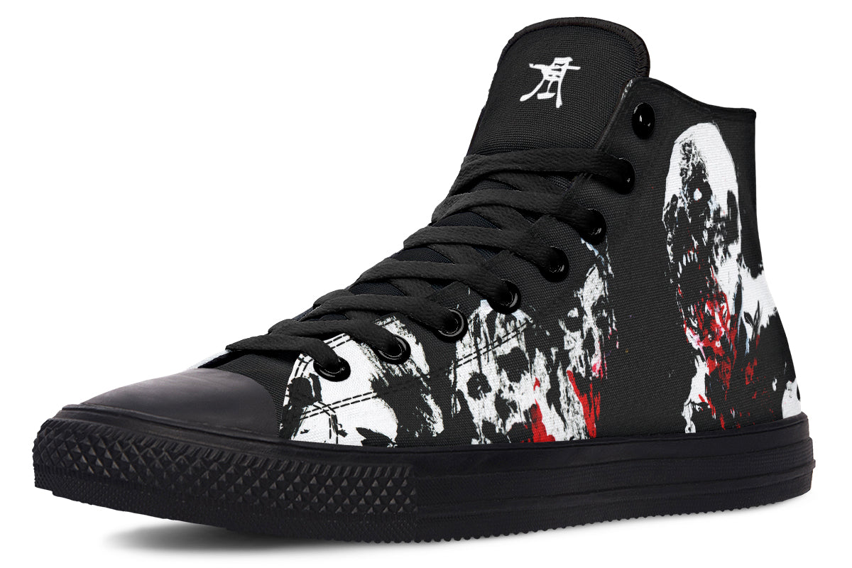 High Tops: Zombi-Kim Diaz Holm