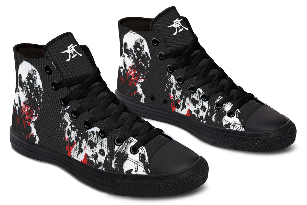 High Tops: Zombi-Kim Diaz Holm